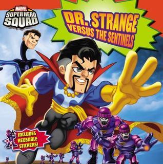 Dr. Strange Versus the Sentinels book cover