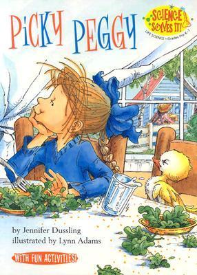 Picky Peggy book cover