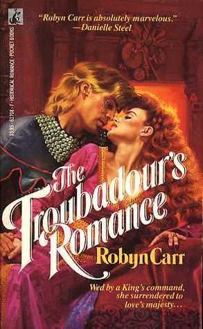 The Troubadour's Romance book cover