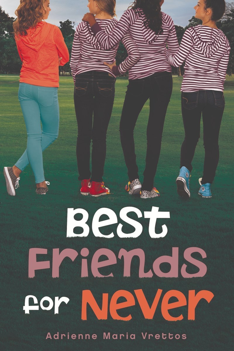 Best Friends for Never book cover