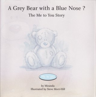 A Grey Bear with a Blue Nose? book cover
