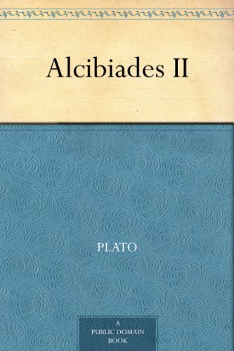 Alcibiades II book cover