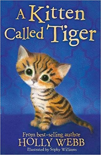 A Kitten Called Tiger book cover