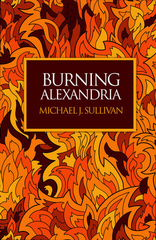 Burning Alexandria book cover