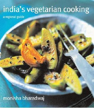 India's Vegetarian Cooking book cover