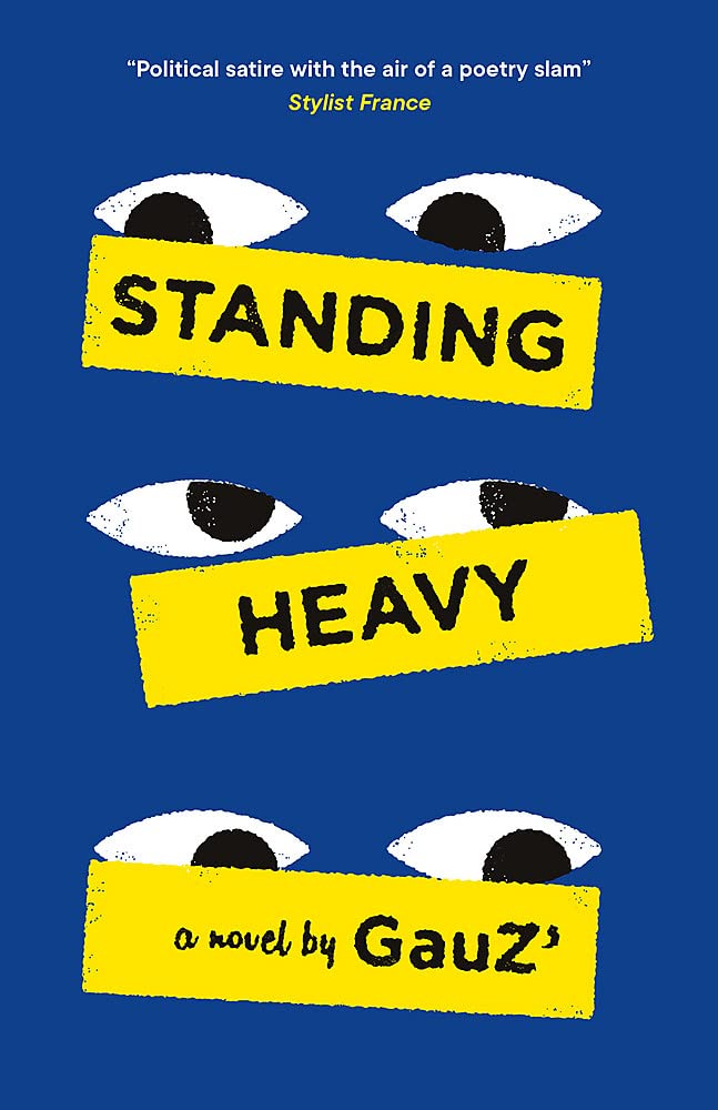 Standing Heavy book cover