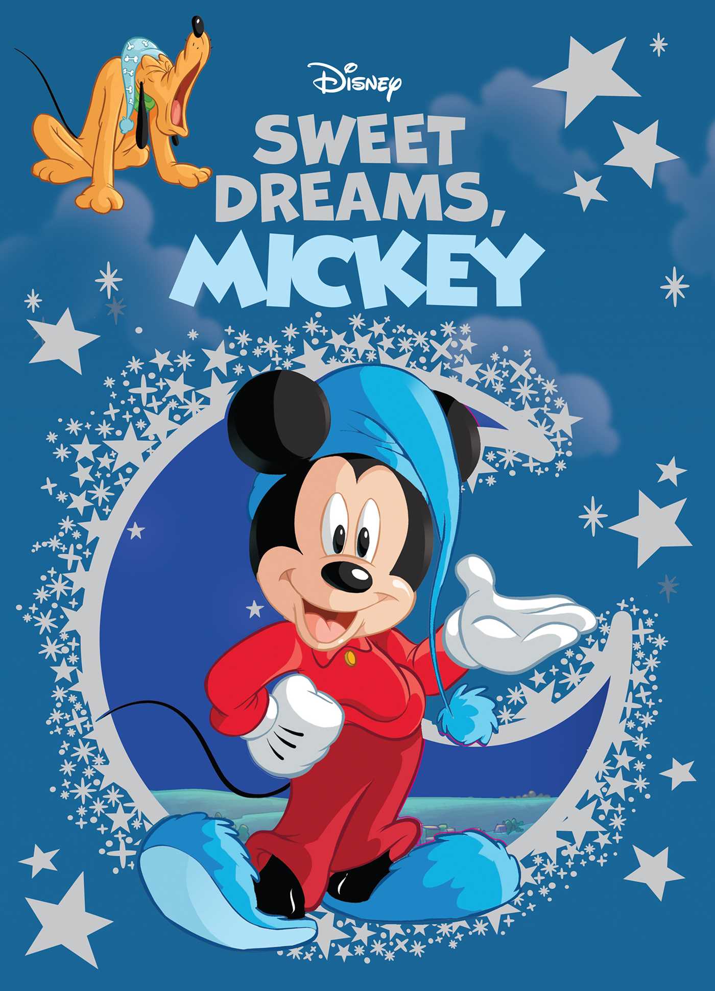 Disney Sweet Dreams, Mickey book cover