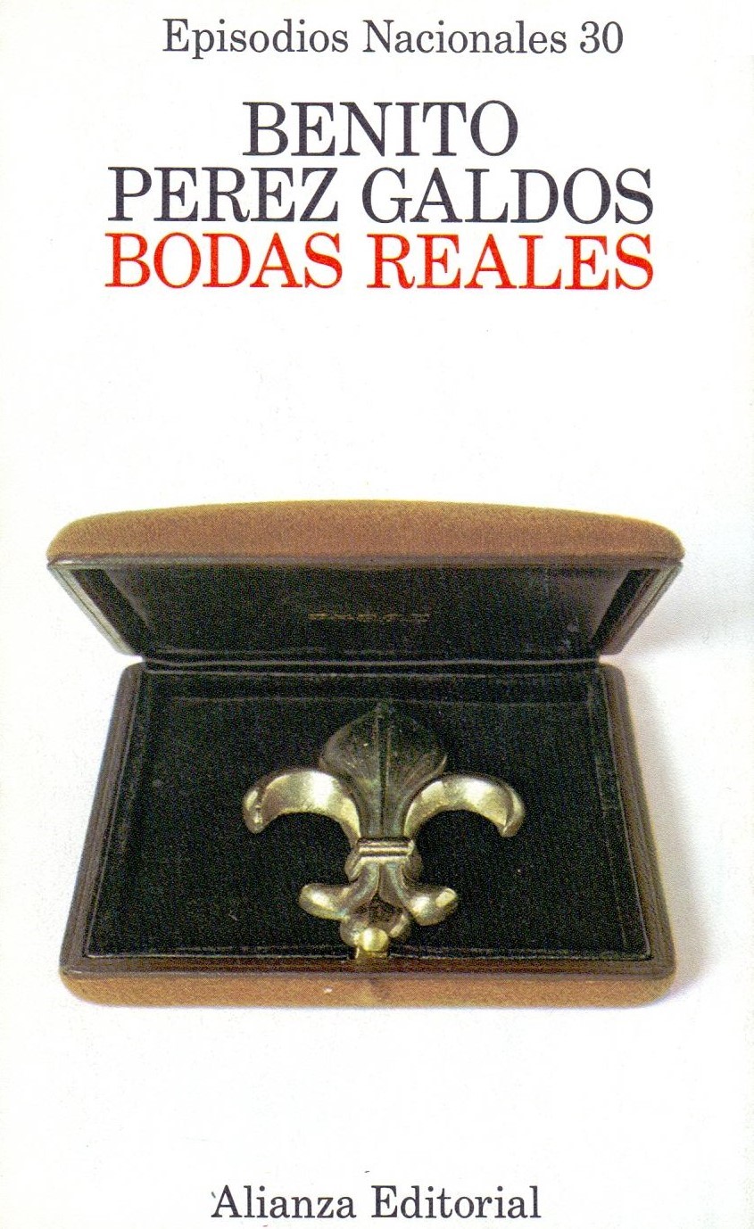 Bodas reales book cover