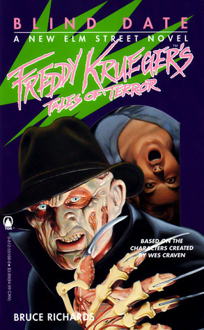 Freddy Krueger's Tales of Terror book cover 1