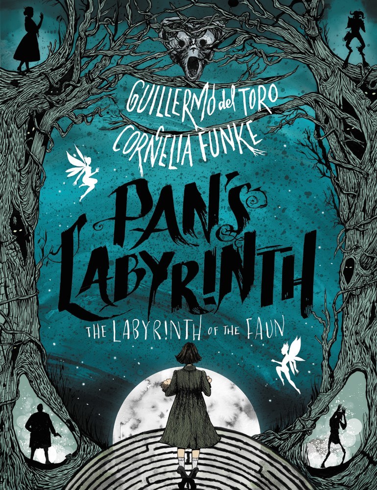 Pan's Labyrinth book cover