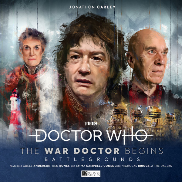 The War Doctor Begins book cover 3
