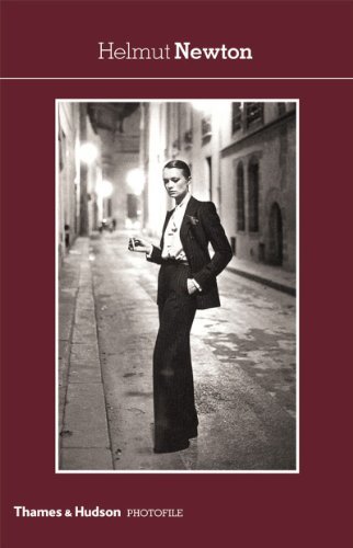 Helmut Newton book cover