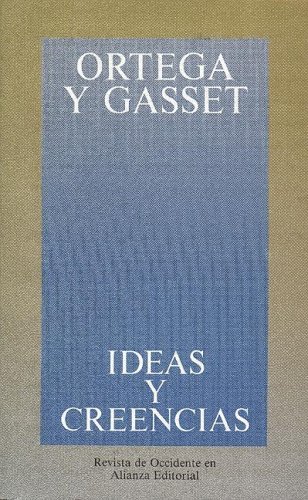 Ideas y Creencias book cover