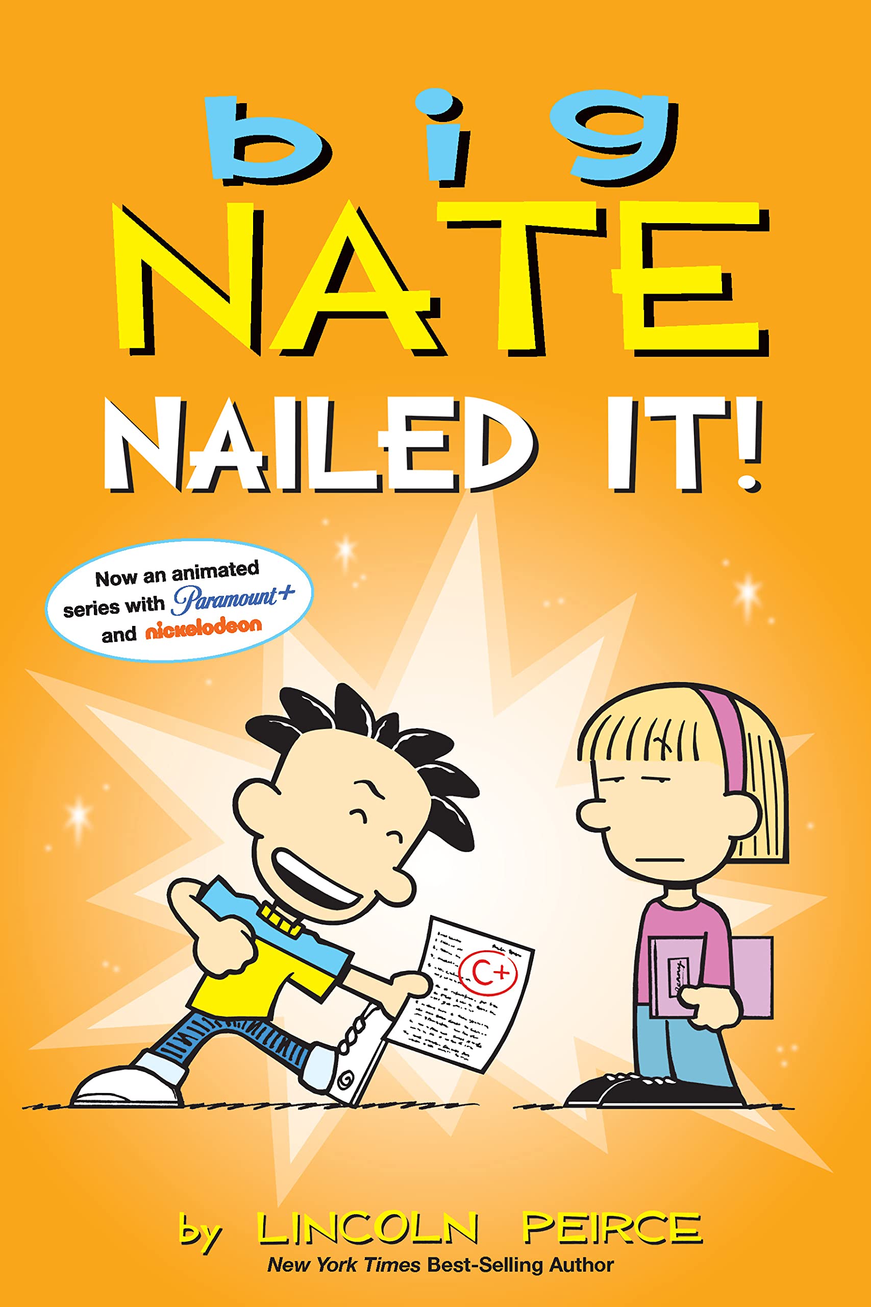Big Nate book cover