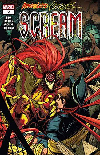 Absolute Carnage: Scream book cover 2