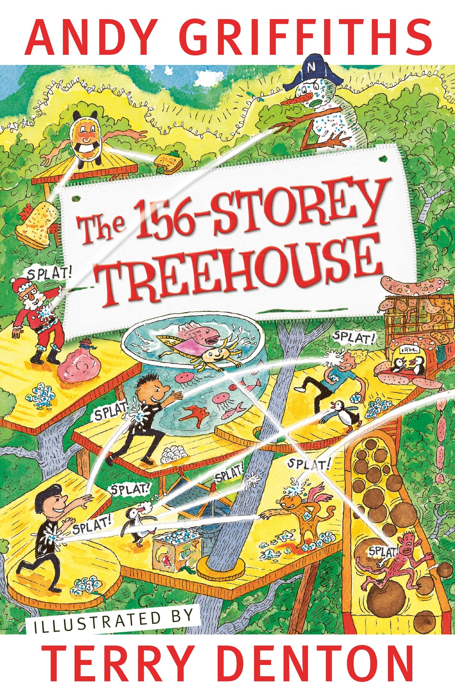 Treehouse book cover 1