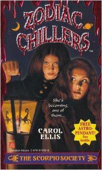 Zodiac Chillers book cover 2