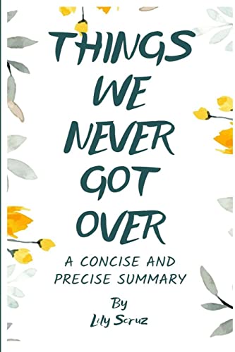 Things We Never Got Over book cover