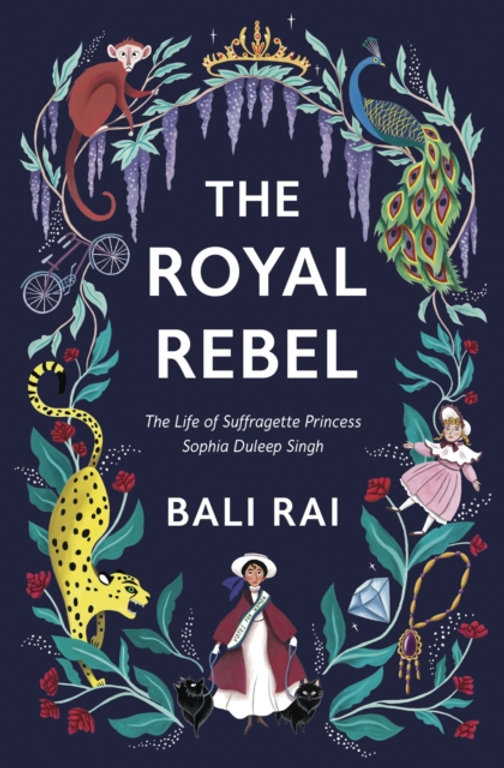 The Royal Rebel book cover