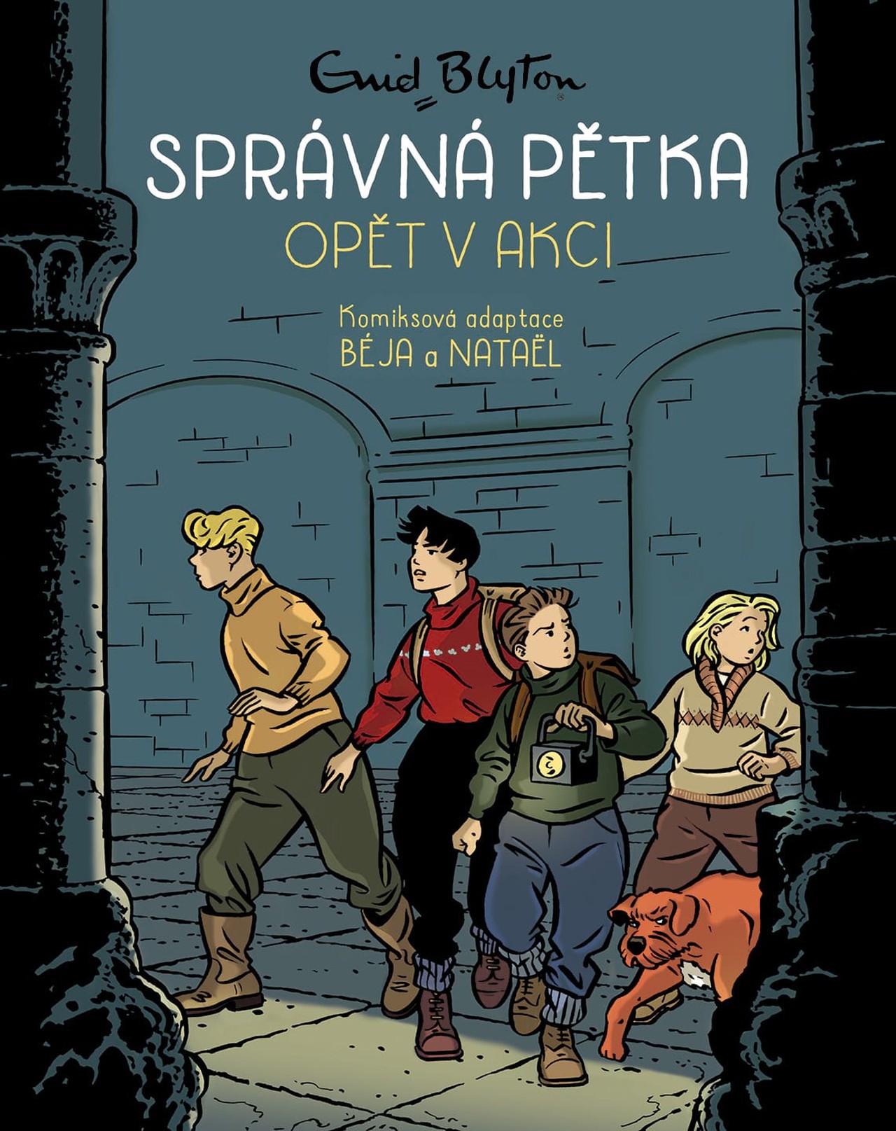 Správná pětka Opět v akci book cover