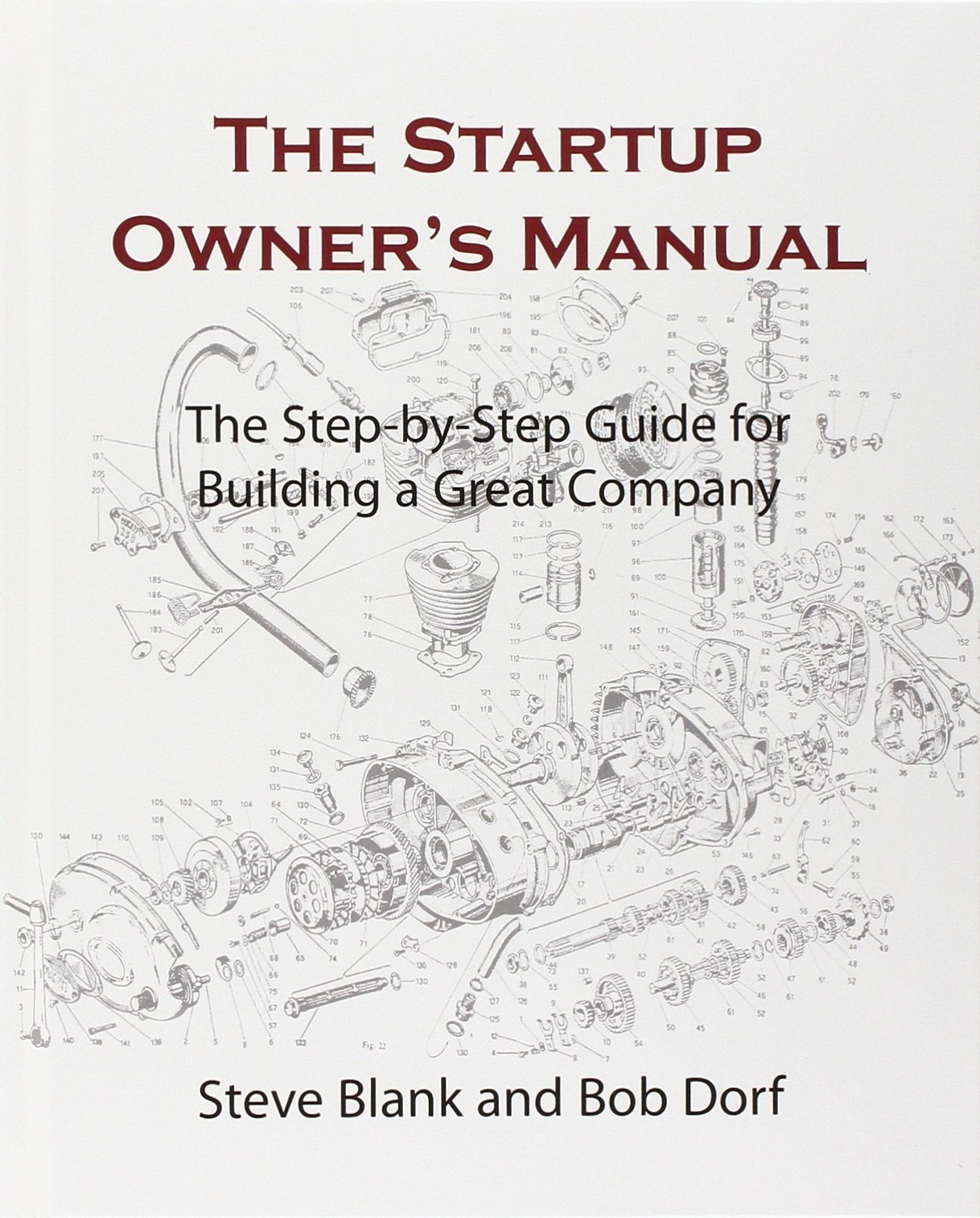 The Startup Owner's Manual book cover