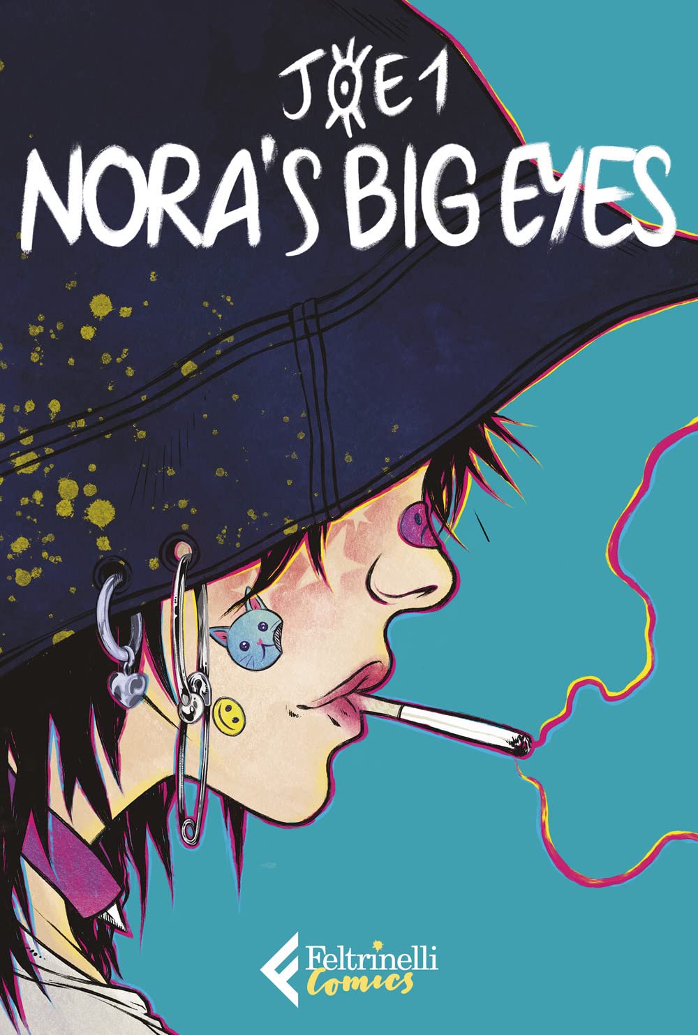 Nora's big eyes book cover