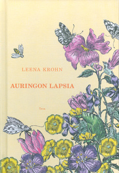 Auringon lapsia book cover