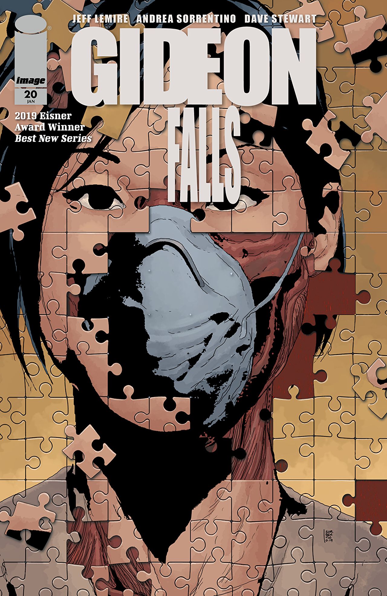 Gideon Falls #20 book cover