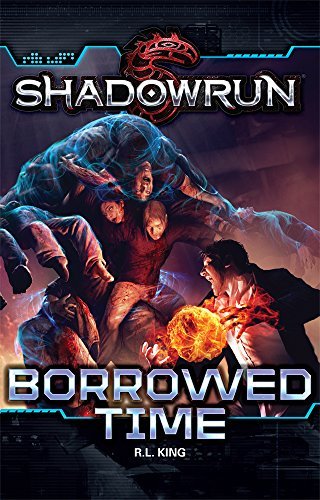 Shadowrun book cover