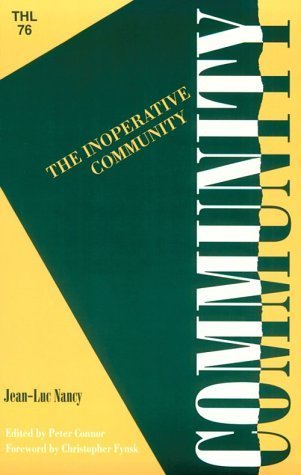 The Inoperative Community book cover