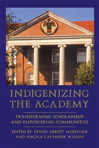 Indigenizing the Academy book cover
