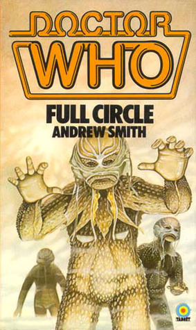 Doctor Who book cover