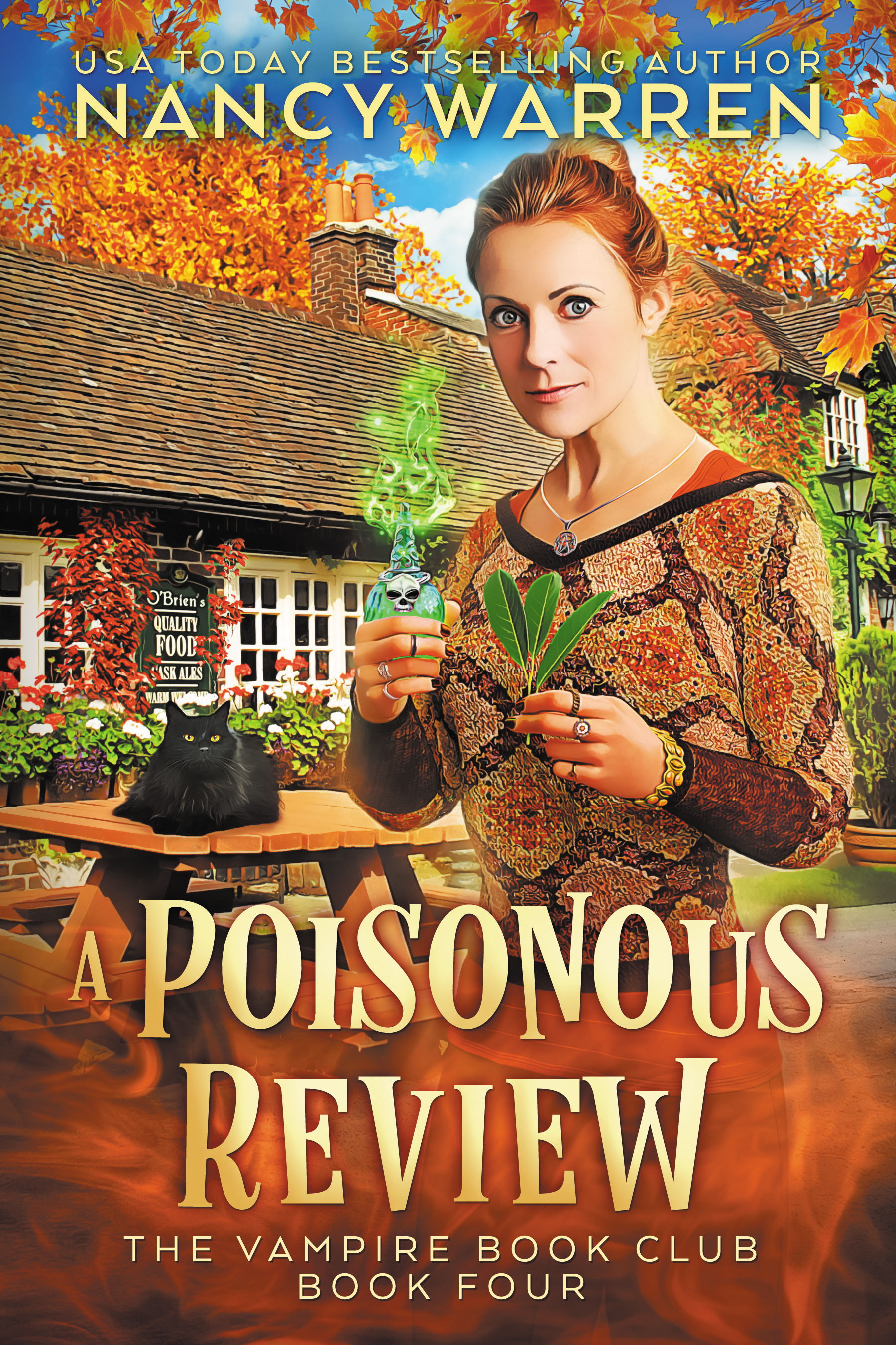 A Poisonous Review book cover