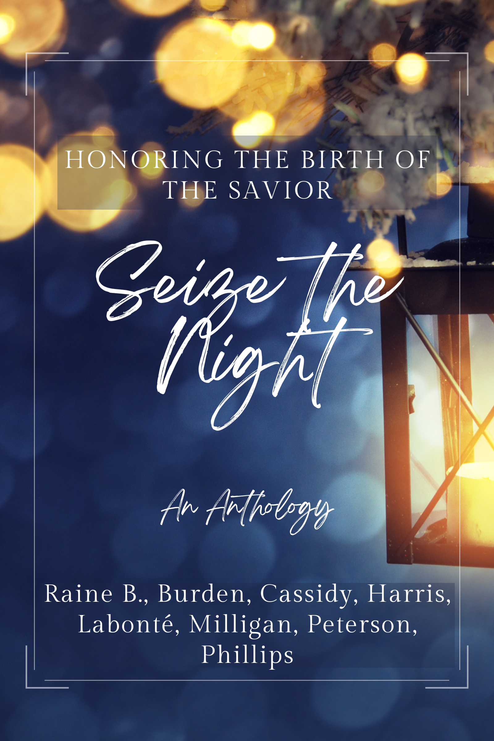 Seize the World book cover 1