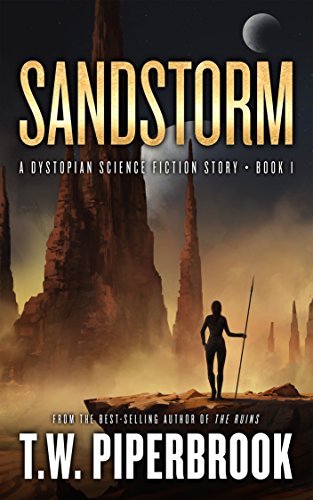 Sandstorm book cover 1