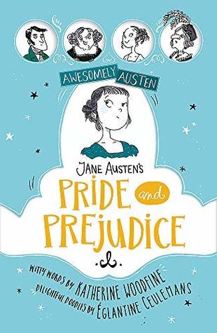 Jane Austen's Pride and Prejudice book cover