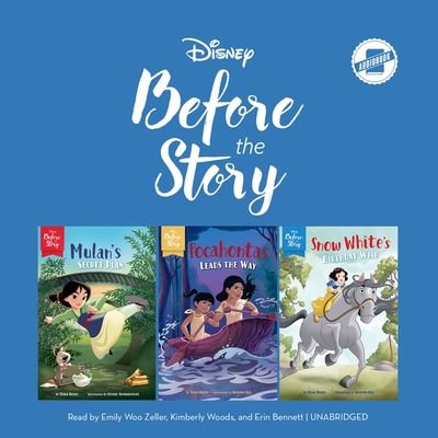 Disney Before the Story book cover