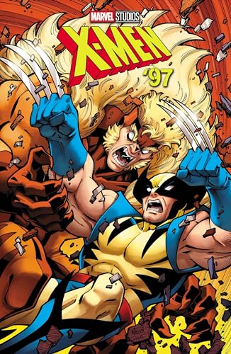 X-Men '97 (2024) book cover 2