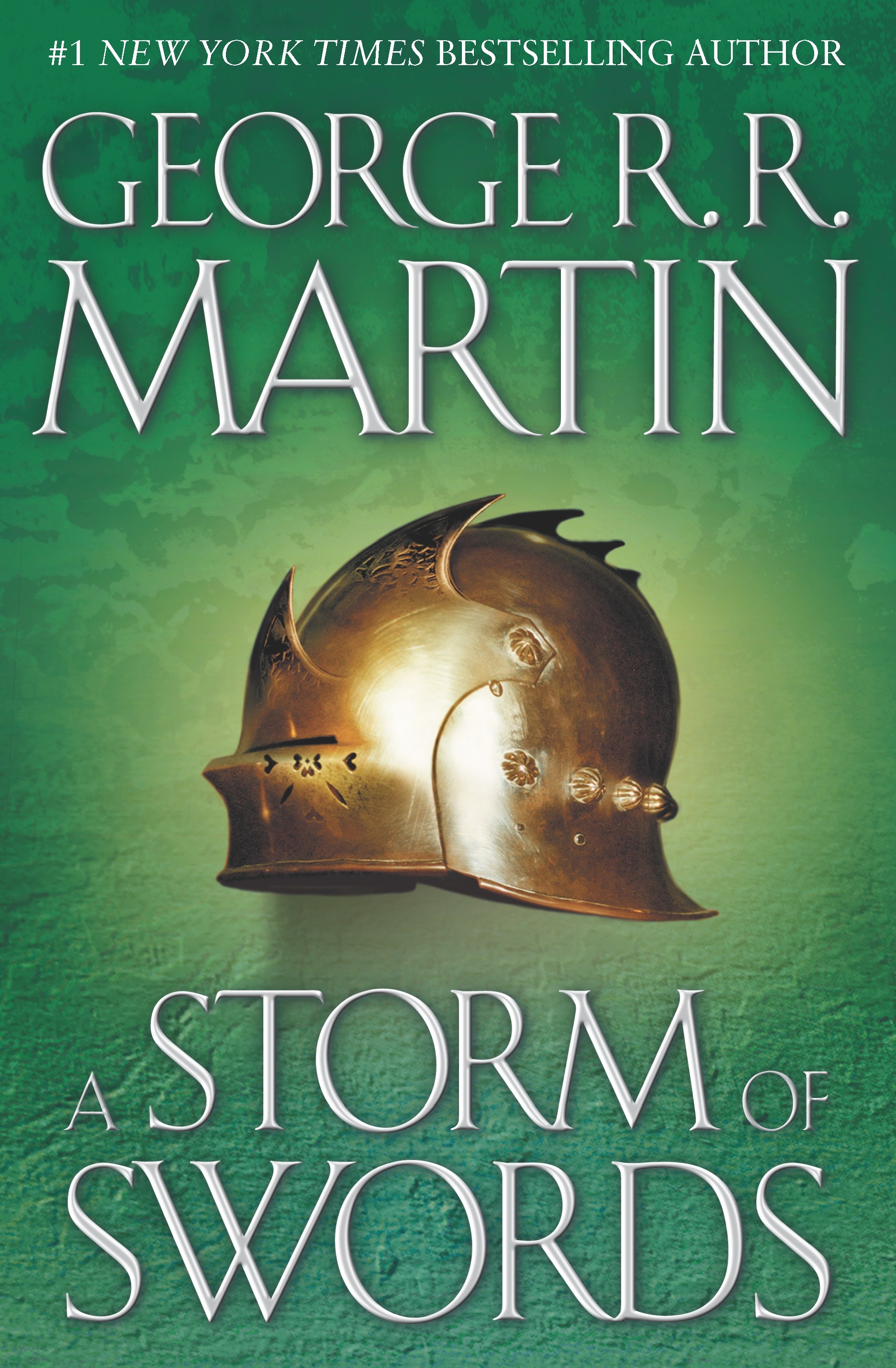 A Song of Ice and Fire book cover 3
