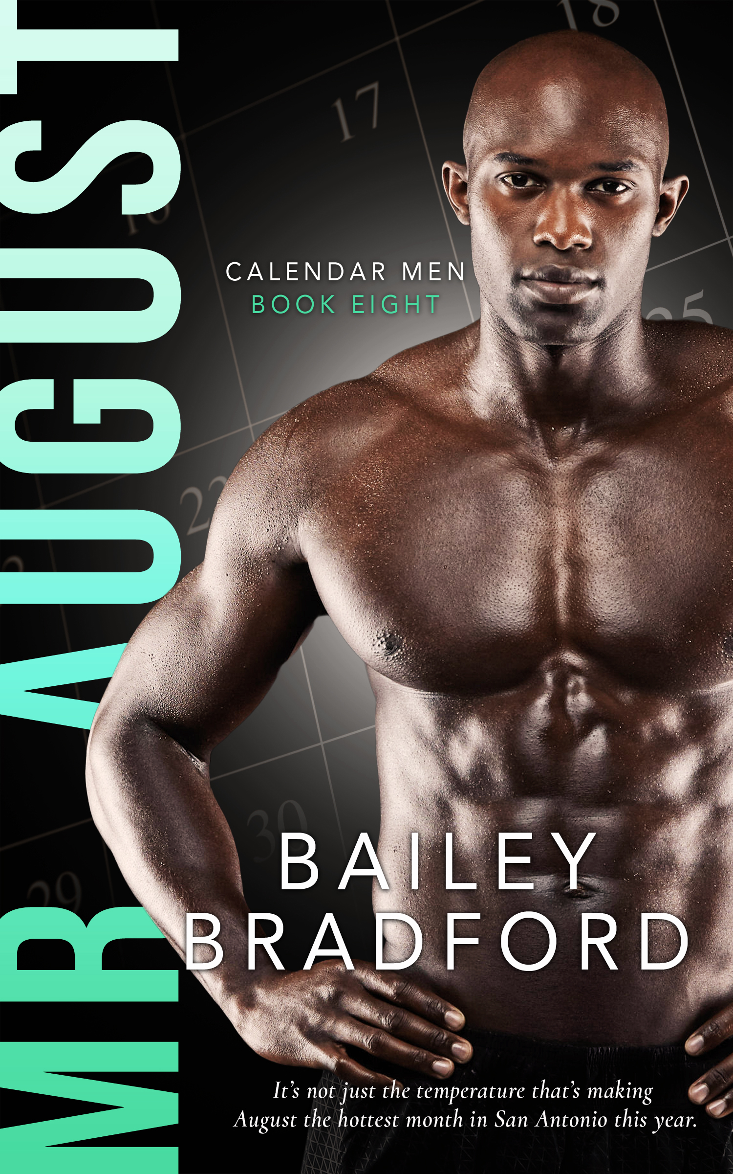 Mr. August book cover