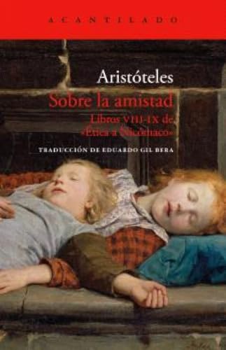 Sobre la amistad book cover