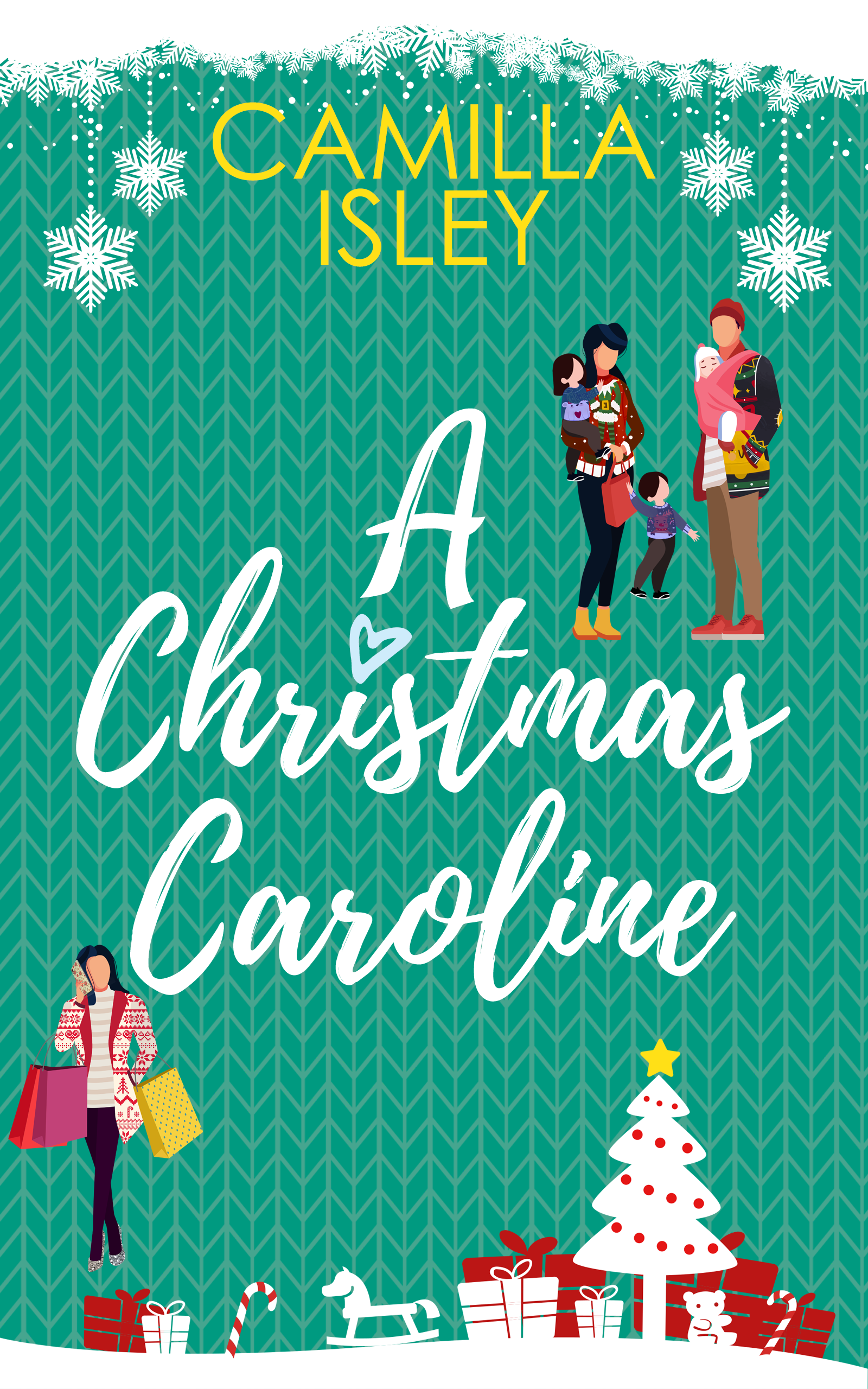A Christmas Caroline book cover