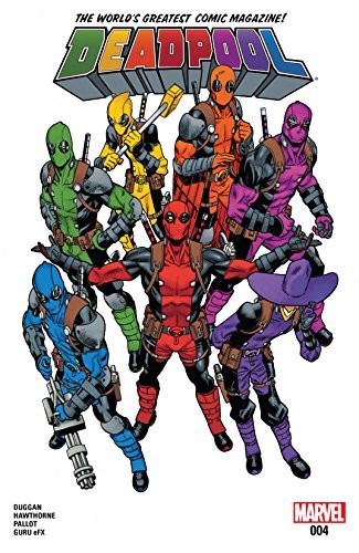Deadpool #4 book cover
