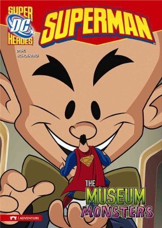 The Museum Monsters book cover