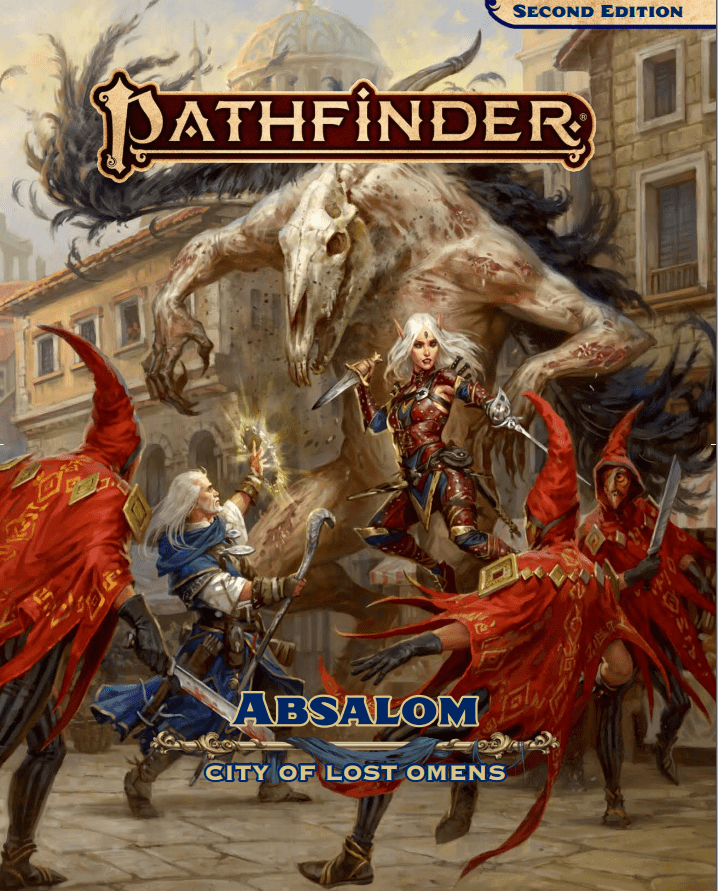 Absalom book cover