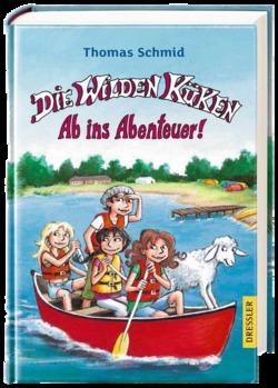 Die Wilden Küken - Ab ins Abenteuer book cover