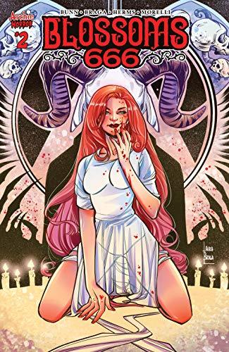 Blossoms: 666 book cover 2
