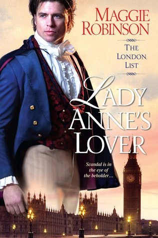 Lady Anne's Lover book cover