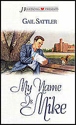 My Name is Mike book cover