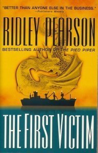 The First Victim book cover